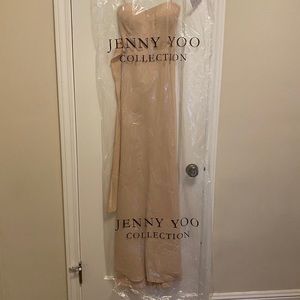 Jenny Yoo Kylie Dress in Chai